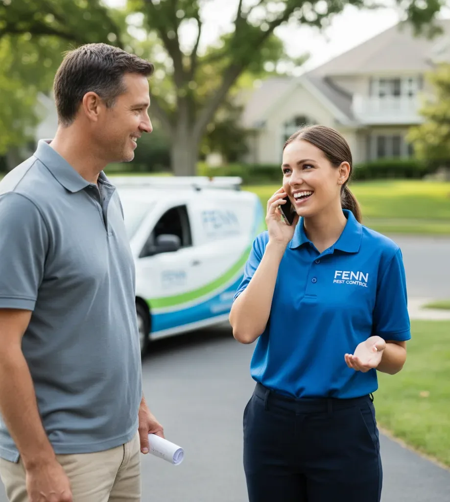 Termite Inspection and Treatment in Nunica, MI