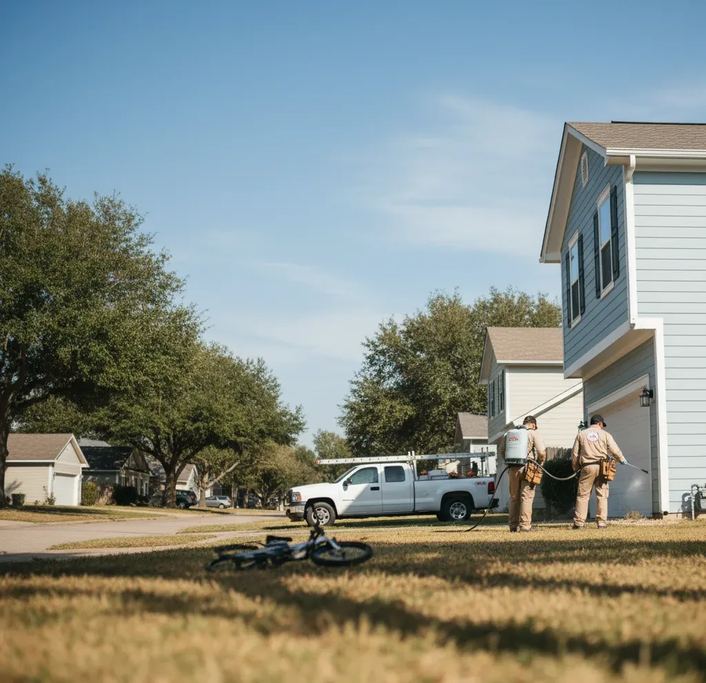 Termite Inspection and Treatment in Nunica, MI